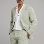 Aldrich - Men's Blend Blazer and Trousers Set