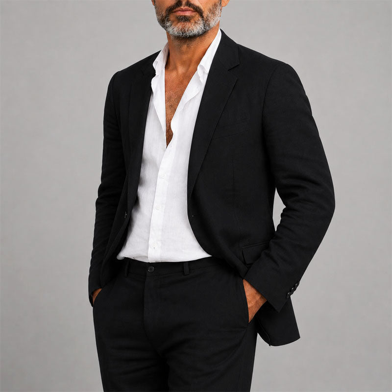 Aldrich - Men's Blend Blazer and Trousers Set