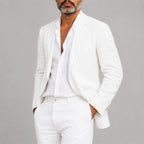 Aldrich - Men's Blend Blazer and Trousers Set
