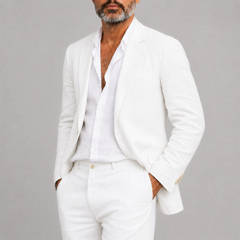 Aldrich - Men's Blend Blazer and Trousers Set