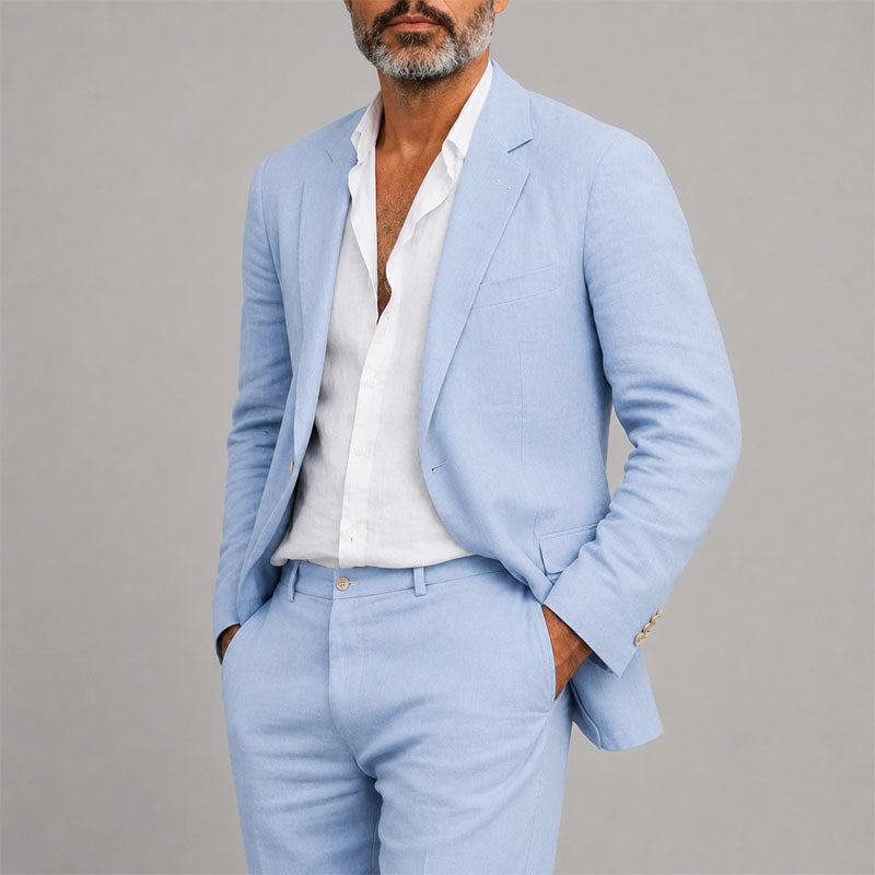 Aldrich - Men's Blend Blazer and Trousers Set
