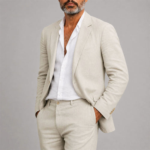 Aldrich - Men's Blend Blazer and Trousers Set