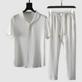 Arjun - Men's Short-Sleeve Shirt and Pants Summer Set