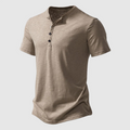 Arlo - Men's Short Sleeve Henley Shirt