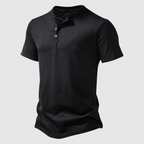 Arlo - Men's Short Sleeve Henley Shirt