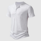 Arlo - Men's Short Sleeve Henley Shirt