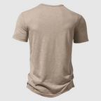 Arlo - Men's Short Sleeve Henley Shirt