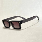 Aspen - Retro Square Frame Sunglasses
