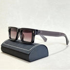 Aspen - Retro Square Frame Sunglasses