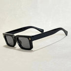 Aspen - Retro Square Frame Sunglasses
