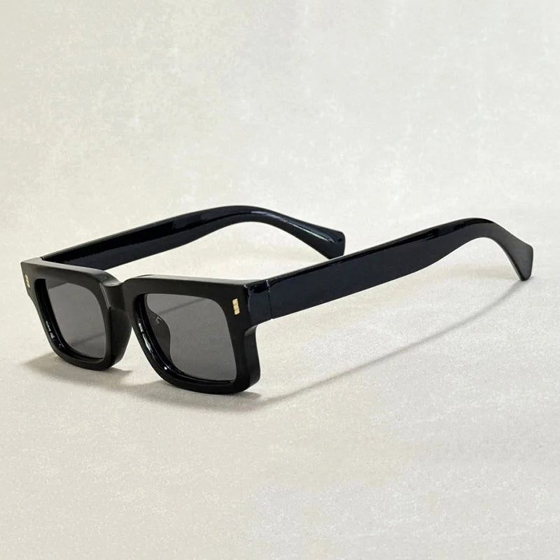 Aspen - Retro Square Frame Sunglasses