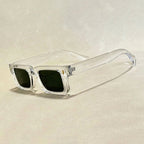 Aspen - Retro Square Frame Sunglasses