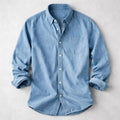 Austin - Men's Casual Long Sleeve Pocket Shirt