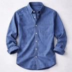 Austin - Men's Casual Long Sleeve Pocket Shirt