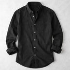 Austin - Men's Casual Long Sleeve Pocket Shirt