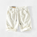 Beckett - Men's Corduroy Drawstring Casual Shorts