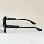 Julian - Square Frame Tinted Sunglasses 7