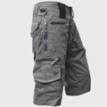 Bryan - Men's Utility Cargo Shorts with Zip Pockets