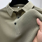 Calvin - Men's Textured Collared Knit Polo