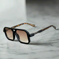 Cannes - Modern Shield Square Sunglasses