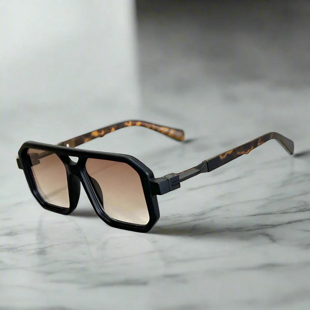 Cannes - Modern Shield Square Sunglasses
