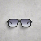 Cannes - Modern Shield Square Sunglasses
