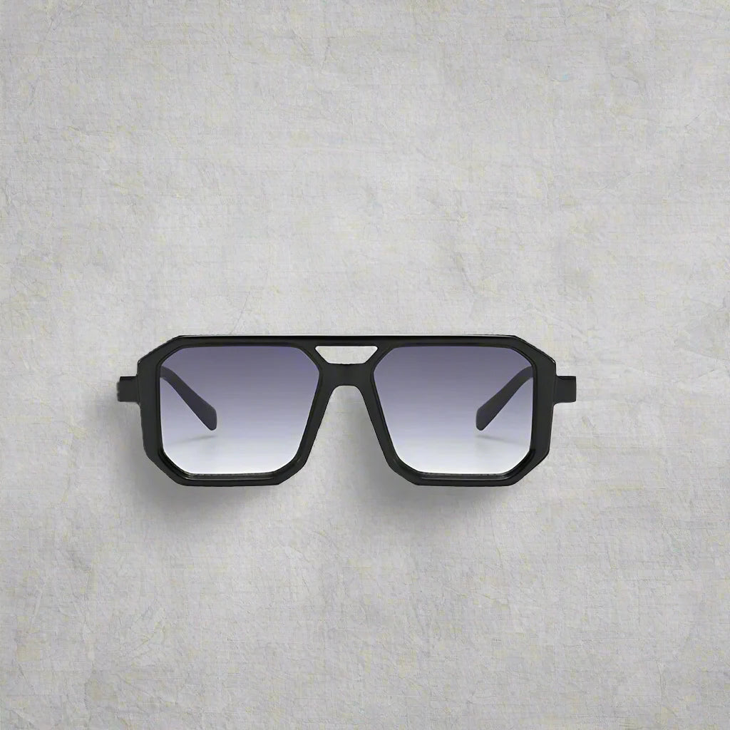 Cannes - Modern Shield Square Sunglasses