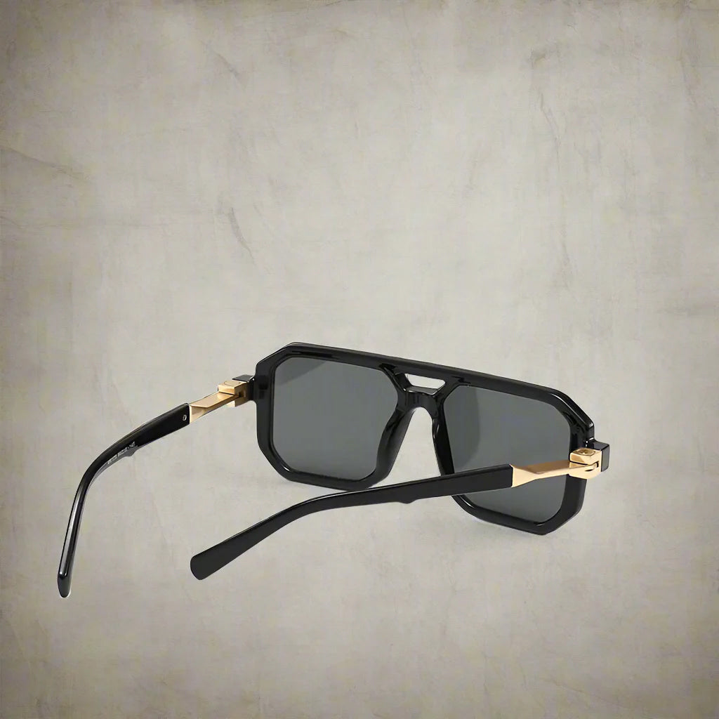 Cannes - Modern Shield Square Sunglasses
