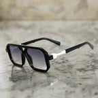 Cannes - Modern Shield Square Sunglasses