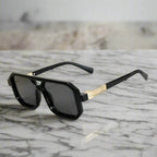 Cannes - Modern Shield Square Sunglasses