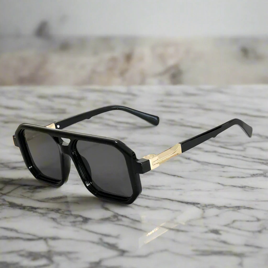 Cannes - Modern Shield Square Sunglasses