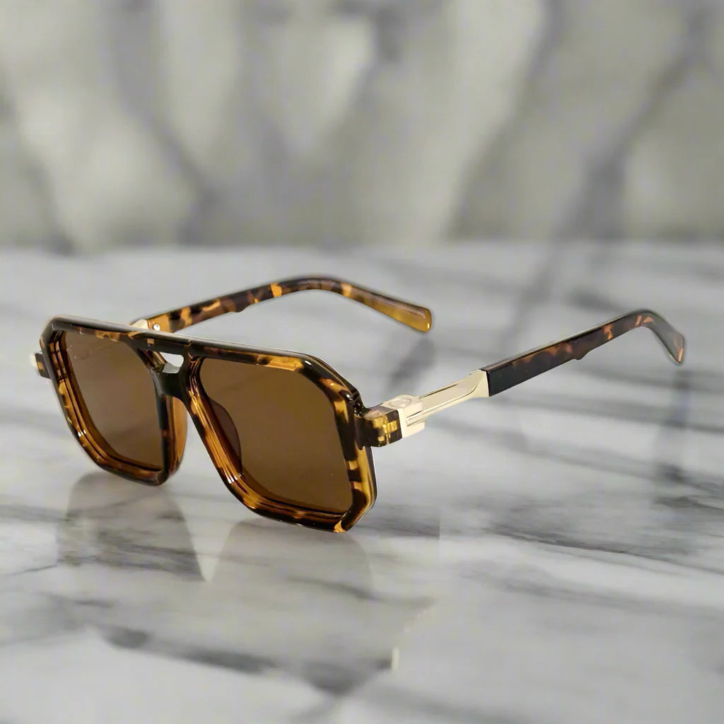 Cannes - Modern Shield Square Sunglasses