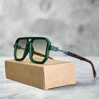 Cannes - Modern Shield Square Sunglasses