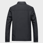 Carl - Men's Zip-Up Casual Collar Jacket