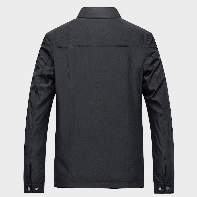 Carl - Men's Zip-Up Casual Collar Jacket