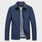 Carl - Men's Zip-Up Casual Collar Jacket