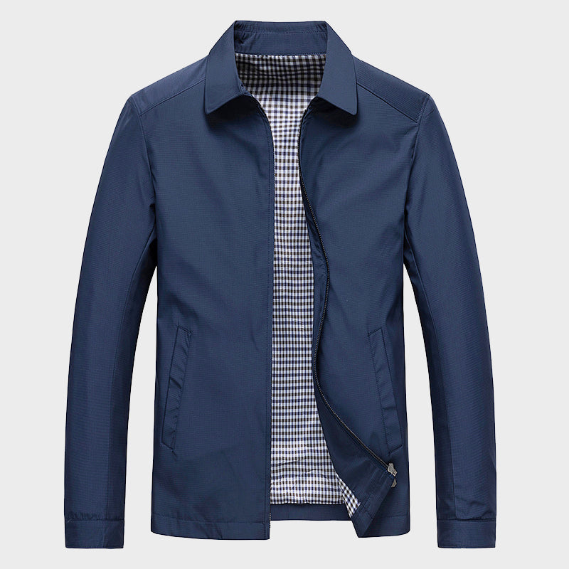 Carl - Men's Zip-Up Casual Collar Jacket