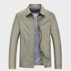 Carl - Men's Zip-Up Casual Collar Jacket
