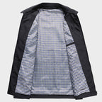 Carl - Men's Zip-Up Casual Collar Jacket
