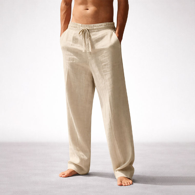 Carter - Men's Drawstring Straight-Leg Pants