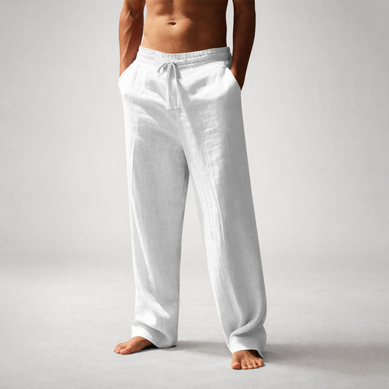 Carter - Men's Drawstring Straight-Leg Pants