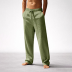 Carter - Men's Drawstring Straight-Leg Pants
