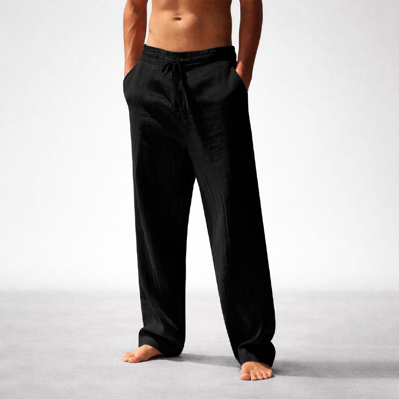 Carter - Men's Drawstring Straight-Leg Pants