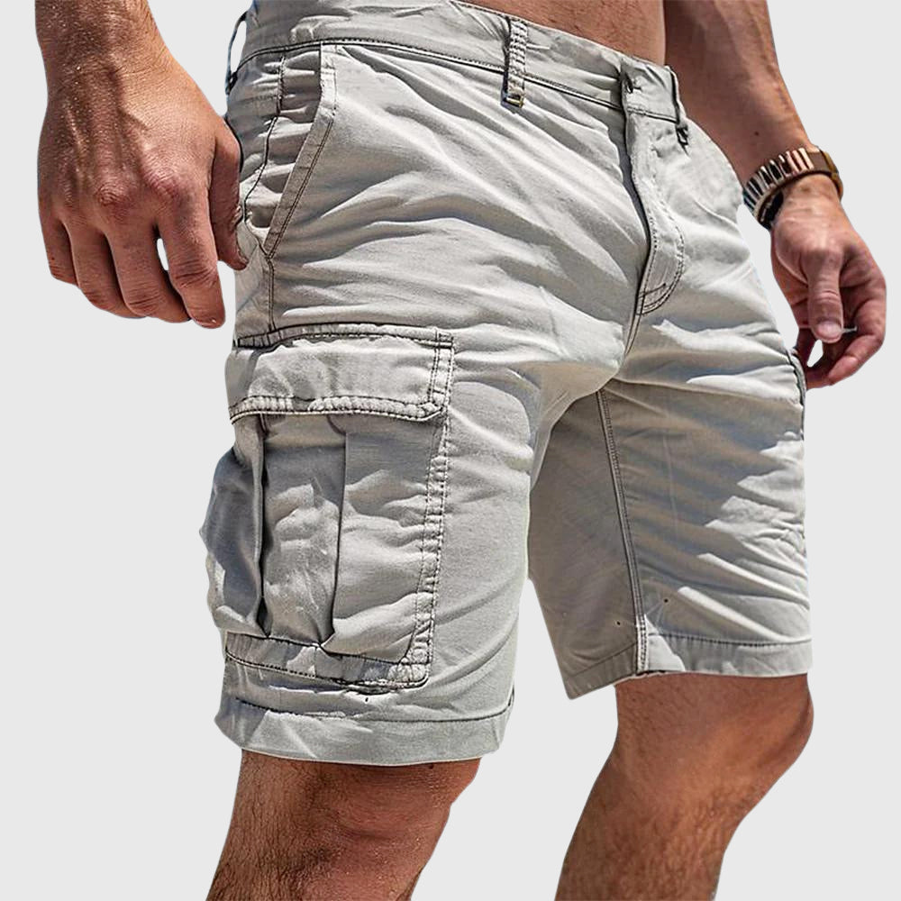 Cedric - Men's Classic Cargo Utility Shorts
