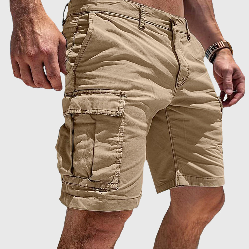 Cedric - Men's Classic Cargo Utility Shorts