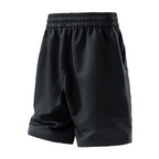 Charles - Men's Zip-Pocket Drawstring Utility Shorts