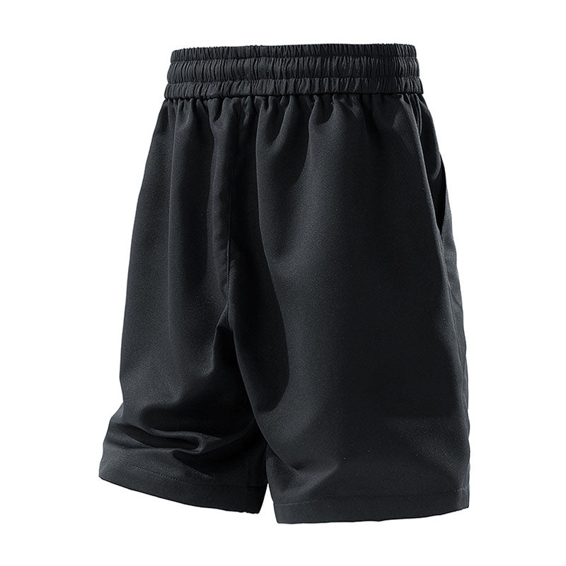 Charles - Men's Zip-Pocket Drawstring Utility Shorts