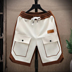 Christian - Men's Utility Pocket Casual Shorts