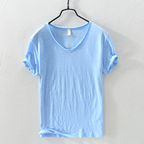 Colin - Men's Cotton V-Neck Short Sleeve T-Shirt
