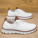 Collins - Men's Breathable Knit Casual Sneakers
